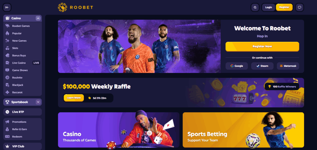 9 Best 1xBit Casino Alternatives for Crypto Gambling in 2025 10 Roobet