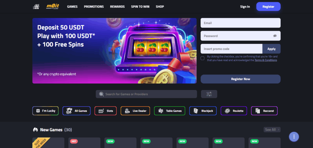9 Best 1xBit Casino Alternatives for Crypto Gambling in 2025 6 mBit Casino
