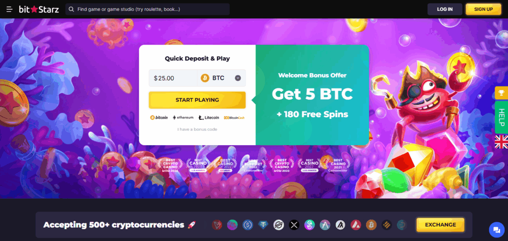 9 Best 1xBit Casino Alternatives for Crypto Gambling in 2025 4 BitStarz