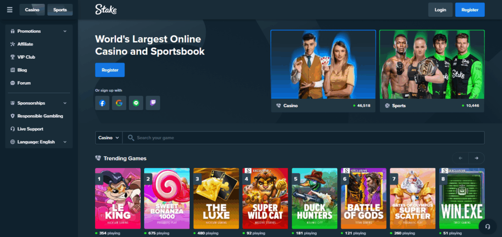 9 Best 1xBit Casino Alternatives for Crypto Gambling in 2025 2 Stake.com