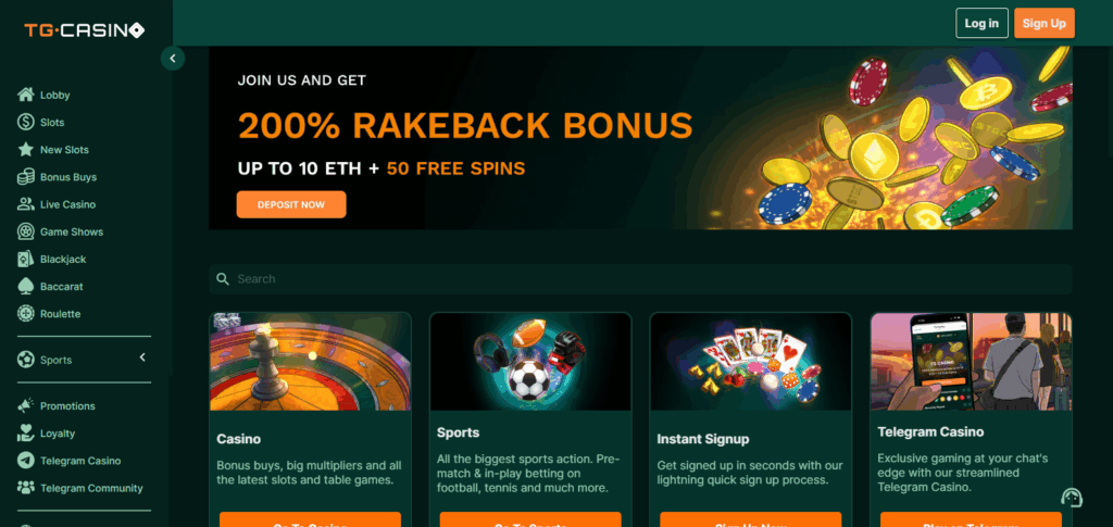 10 Top Metawin Casino Alternatives for Crypto Gaming 4 TG Casino
