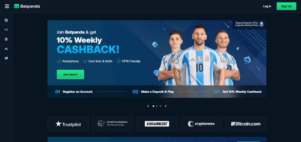 10 Top Metawin Casino Alternatives for Crypto Gaming 3 BetPanda