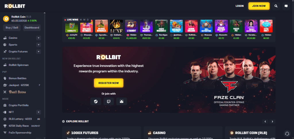 Rollbit