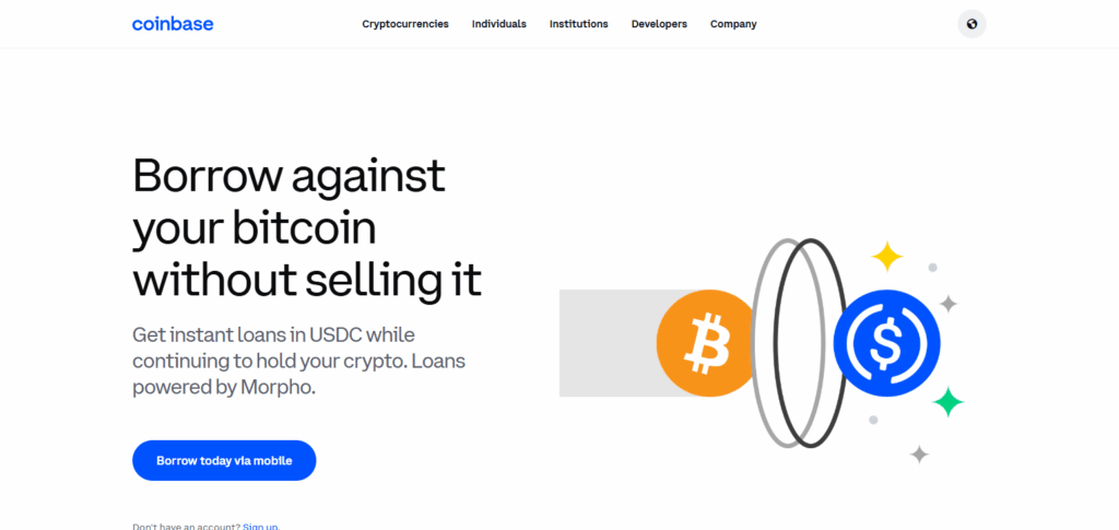 9 Best Crypto Lending Platforms for Instant Loans & Low Rates 7 Coinbase Borrow