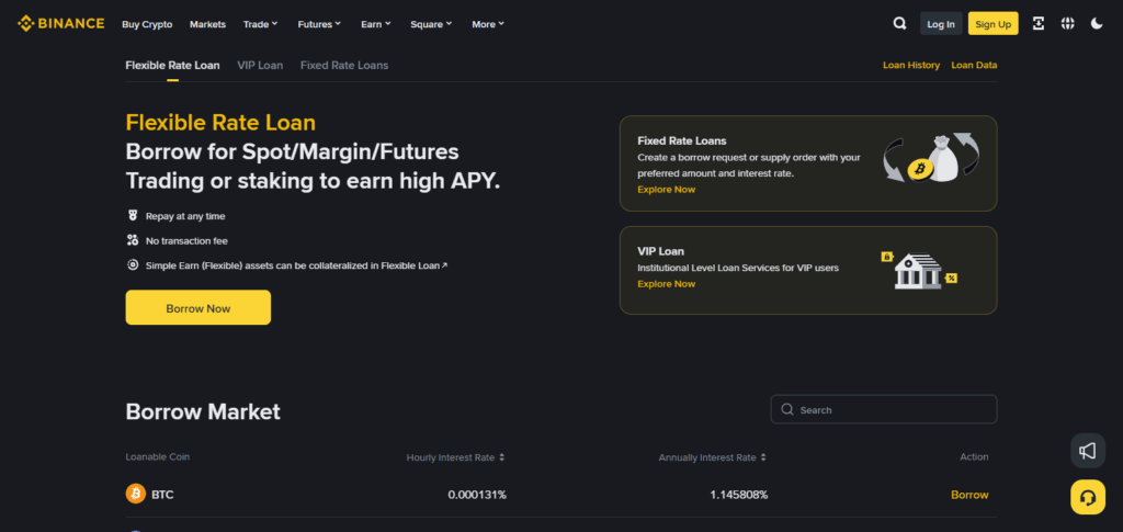 9 Best Crypto Lending Platforms for Instant Loans & Low Rates 6 Binance Loans