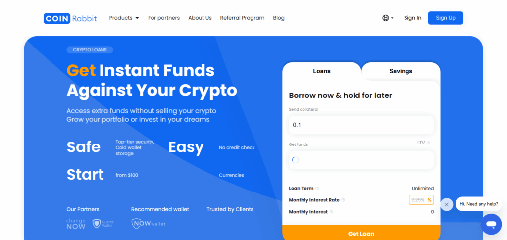 9 Best Crypto Lending Platforms for Instant Loans & Low Rates 5 CoinRabbit