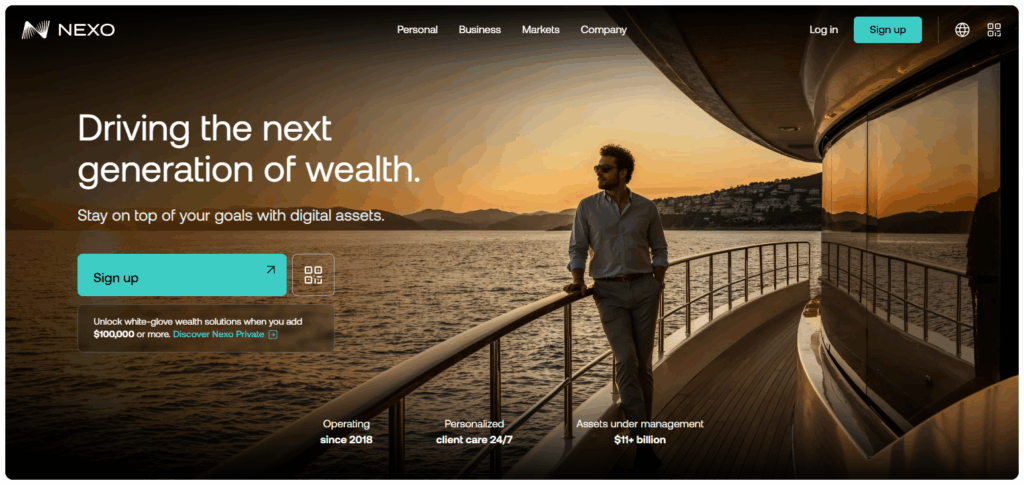 9 Best Crypto Lending Platforms for Instant Loans & Low Rates 3 Nexo