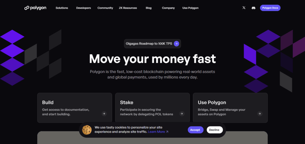 Which Cryptocurrency Is the Best Investment in 2025? 6 Polygon (MATIC)