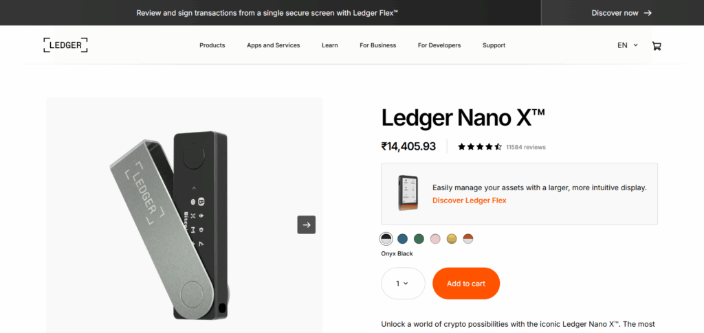 10 Best Crypto Hardware Wallets for Staking in 2025 3 Ledger Nano X