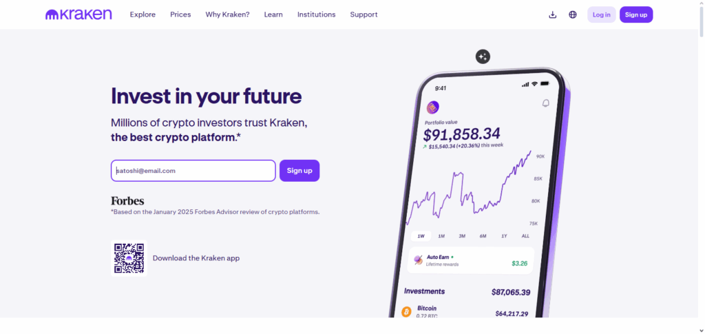 10 Best Crypto Trading Platforms Australia for 2025 5 Kraken