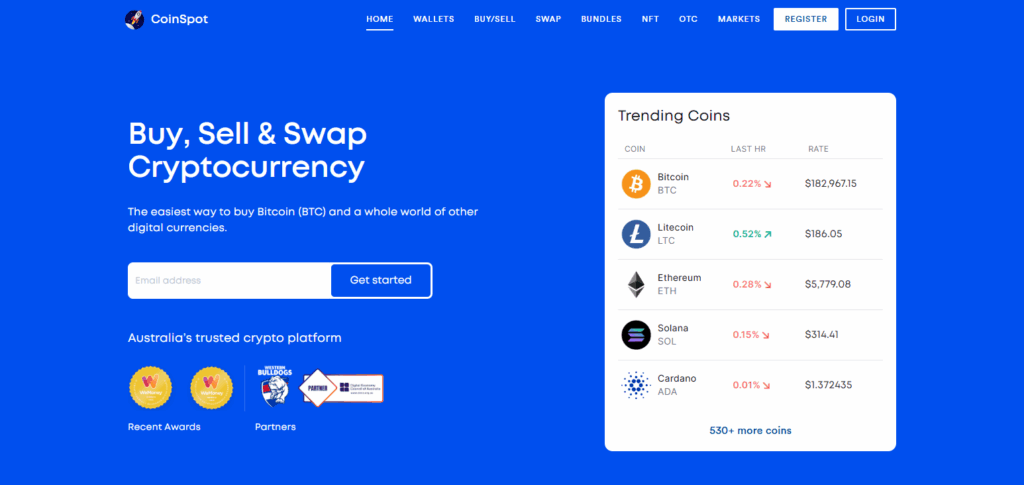 10 Best Crypto Trading Platforms Australia for 2025 3 CoinSpot