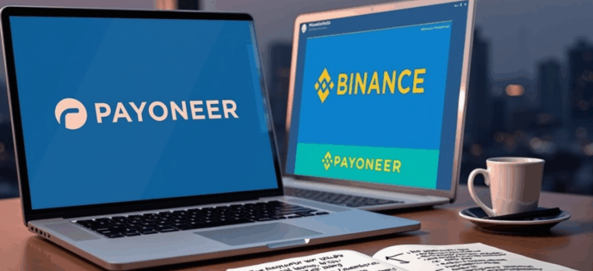 How to Transfer Money from Payoneer to Binance Easily