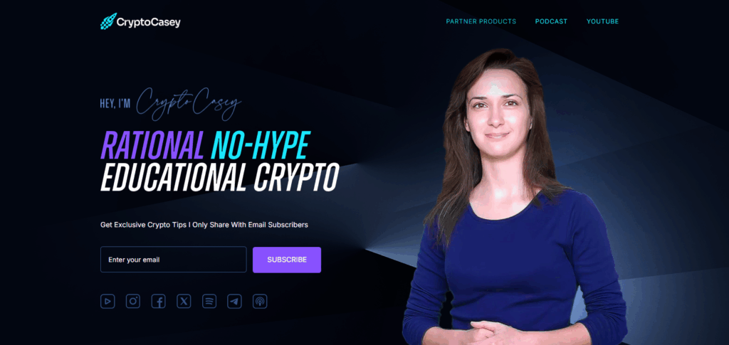 10 Best Crypto Podcasts for Beginners 6 Crypto Casey