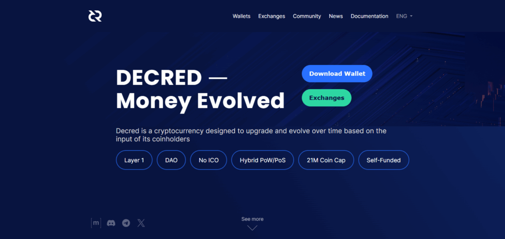   Decred (DCR)