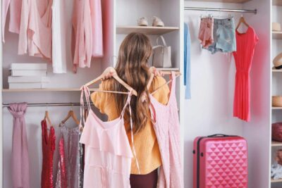 7 Best Packing Tips for Travel to Save Space & Stay Organized 4 Pack by Outfit, Not Item