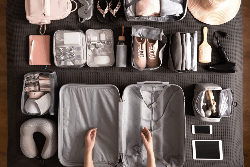 7 Best Packing Tips for Travel to Save Space & Stay Organized 3 Use Packing Cubes
