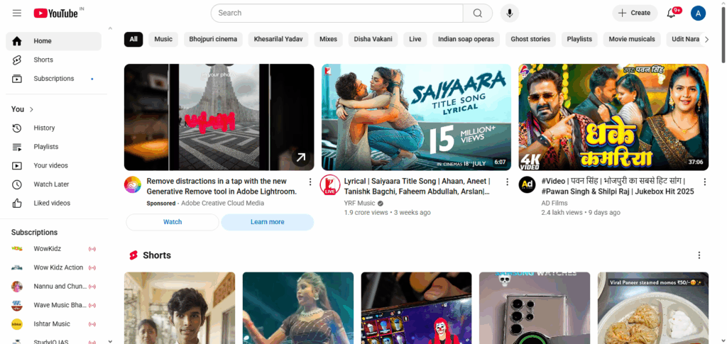 10 Best Social Media Platforms For Artists to Showcase & Grow Their Work 3 YouTube