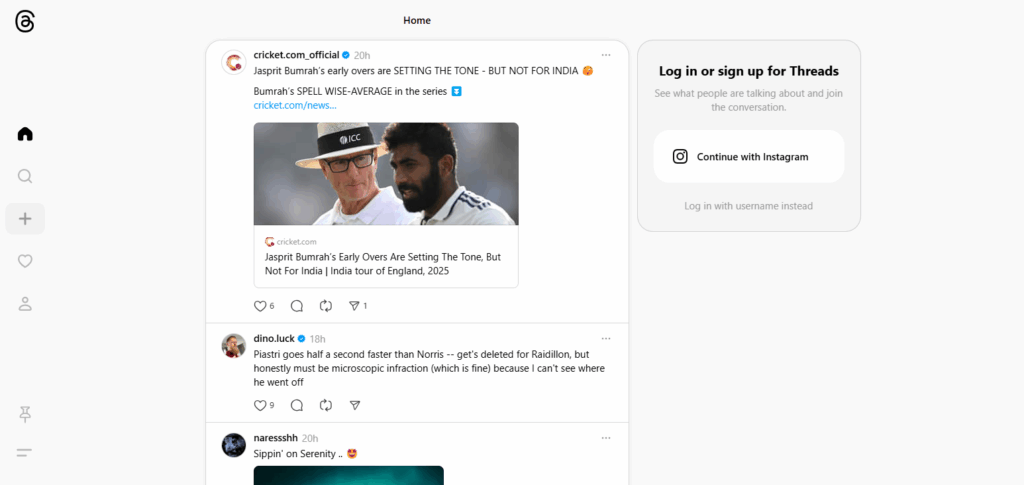10 Best Social Media Platforms For Artists to Showcase & Grow Their Work 7 Threads