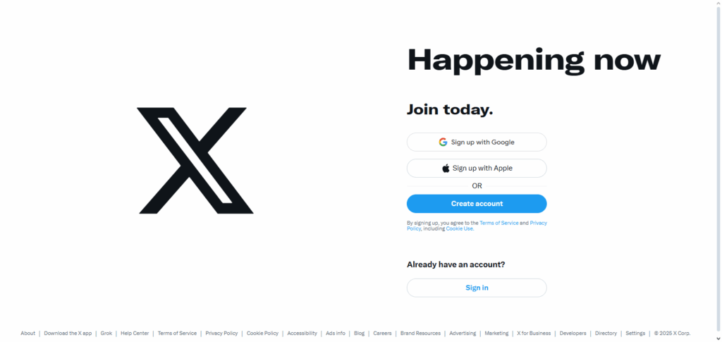 10 Best Social Media Platforms For Artists to Showcase & Grow Their Work 8 .X (Twitter)