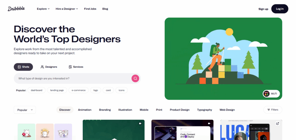 10 Best Social Media Platforms For Artists to Showcase & Grow Their Work 11 Dribbble