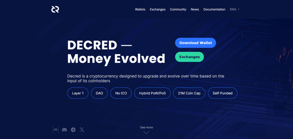 7 Top Privacy-Focused Blockchains Protecting Your Digital Transactions 8 Decred (DCR)