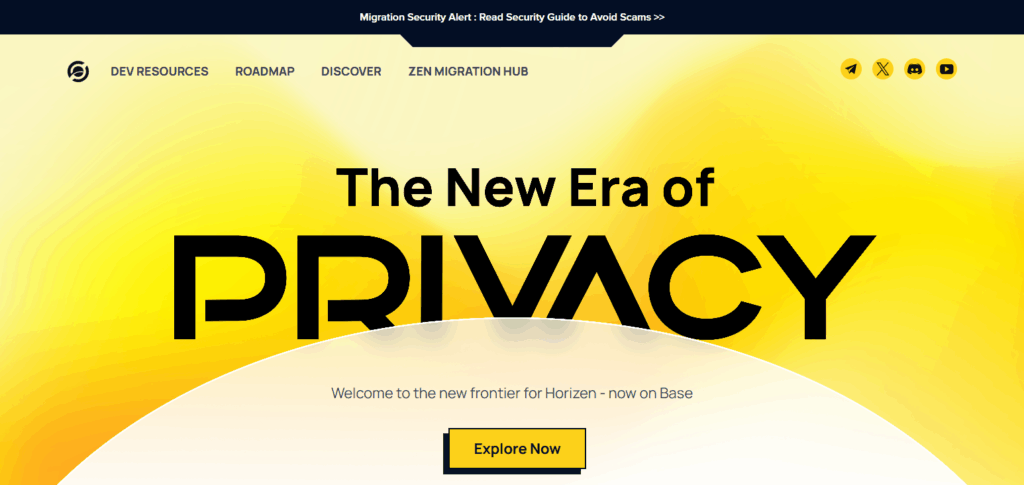 7 Top Privacy-Focused Blockchains Protecting Your Digital Transactions 6 Horizen (ZEN)