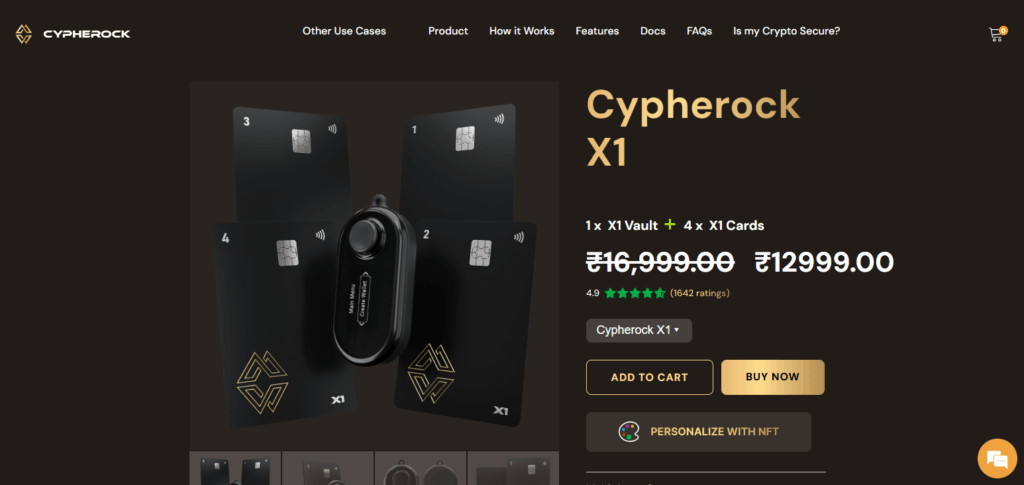 9 Best in Crypto Wallet That Works Without Internet: Offline Access with Zero Sync Delay 3 Cypherock X1