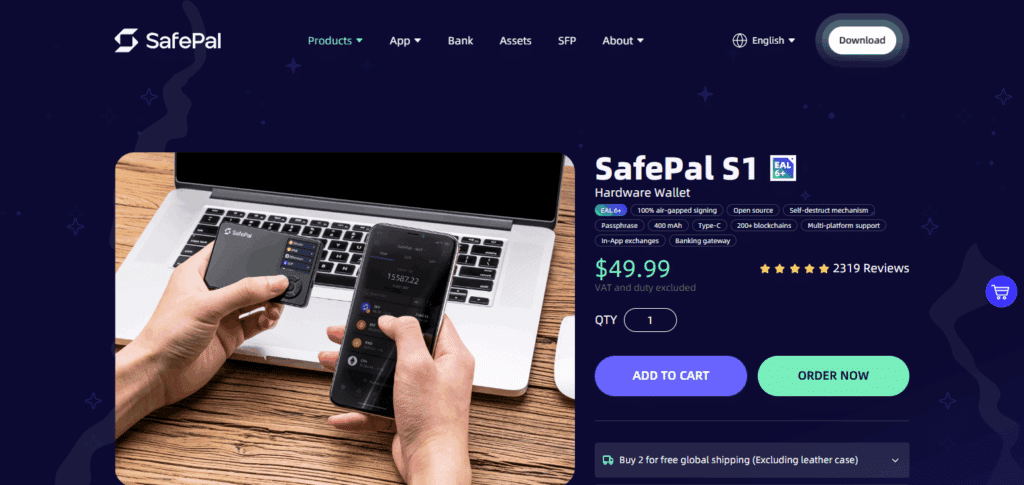 SafePal S1