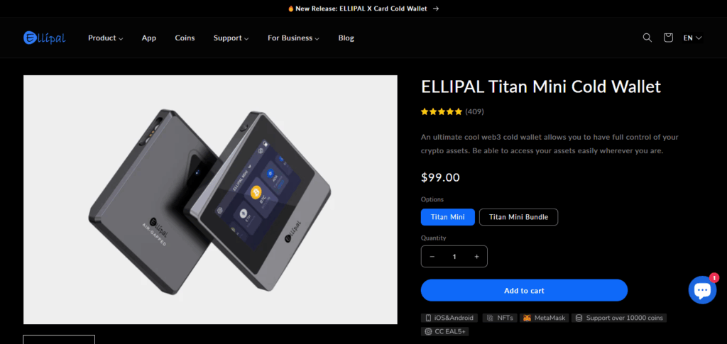Ellipal Titan Mini
