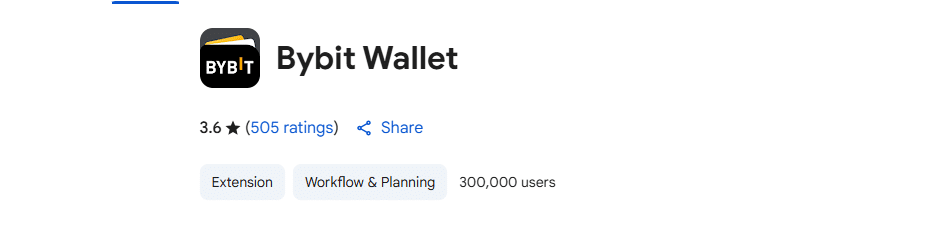 ByBit Wallet