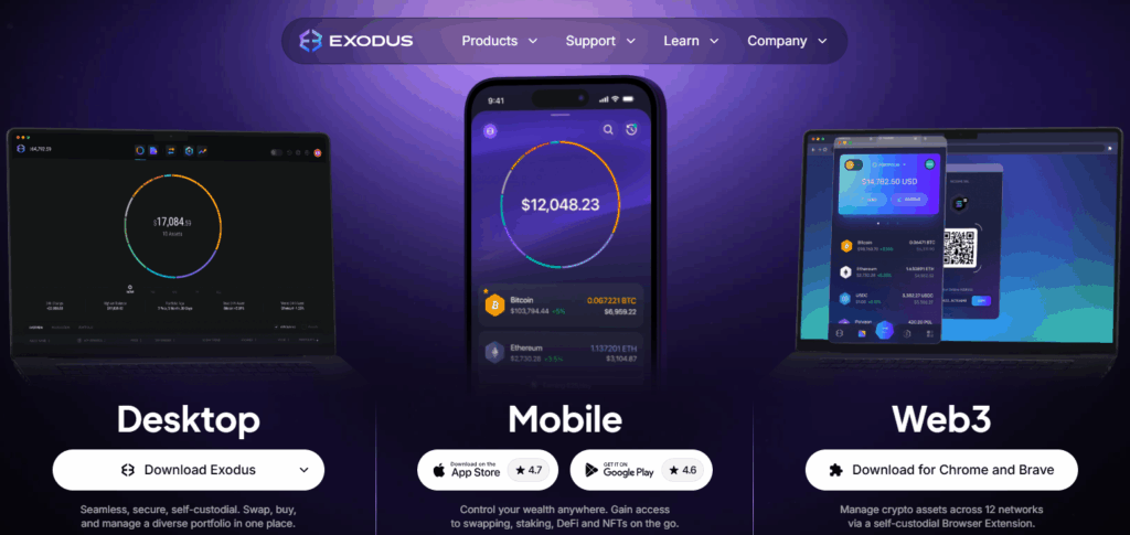 Exodus Wallet