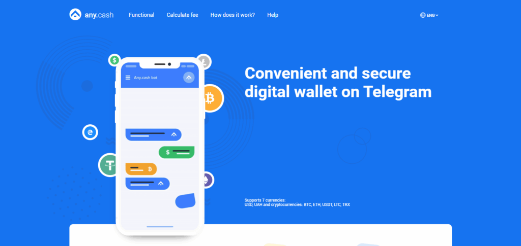 9 Best in Crypto Wallet That Works Inside WhatsApp or Telegram 5 Any.Cash