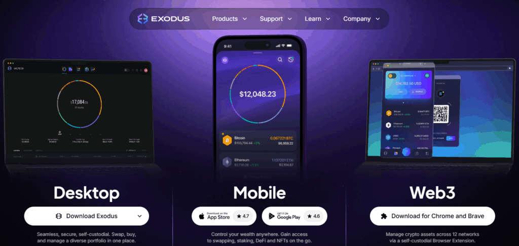 Exodus Wallet