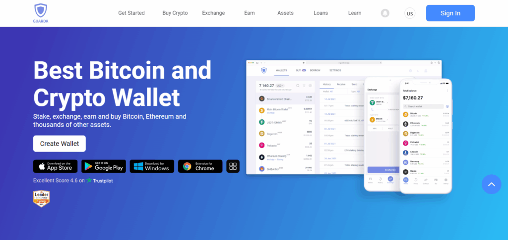 9 Best in Crypto Wallet That Works Like a Diary: Notes, Tags, and Transaction Memories 6 Guarda Wallet