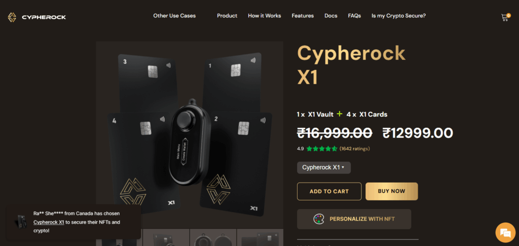10 Best in Crypto Wallet You Can Gift Like Cash: Preloaded, Encrypted, and Untraceable 3 Cypherock X1