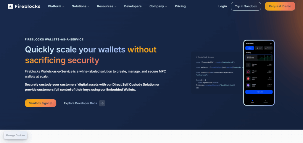 8 Best in Crypto Wallet for Couples: Shared Wallets with Spending Limits and Love Locks 8 Fireblocks Wallet
