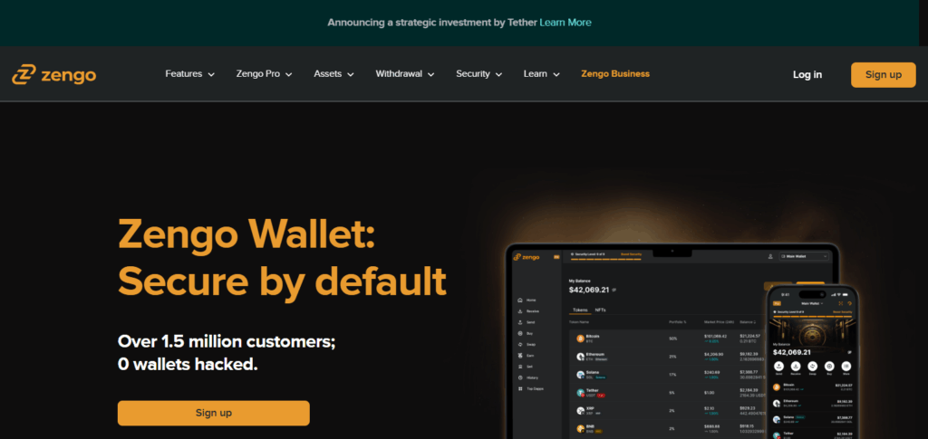 10 Best in Crypto Wallet That Protects You From Yourself: Panic Button, Freeze Mode, and Delay Send 2 Zengo