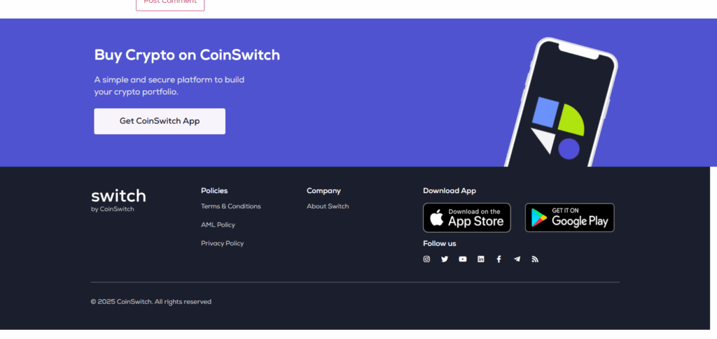 9 Best in Crypto Wallet That Automatically Converts Micro Gains to INR/USD Daily 3 CoinSwitch Wallet