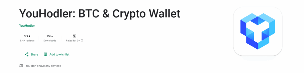 9 Best in Crypto Wallet That Automatically Converts Micro Gains to INR/USD Daily 4 YouHodler
