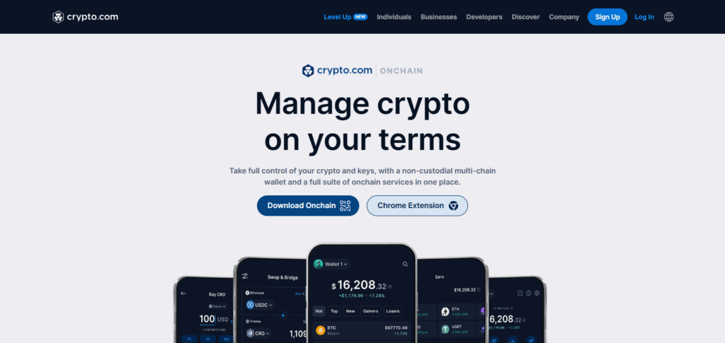 9 Best in Crypto Wallet That Automatically Converts Micro Gains to INR/USD Daily 7 .Crypto.com Wallet