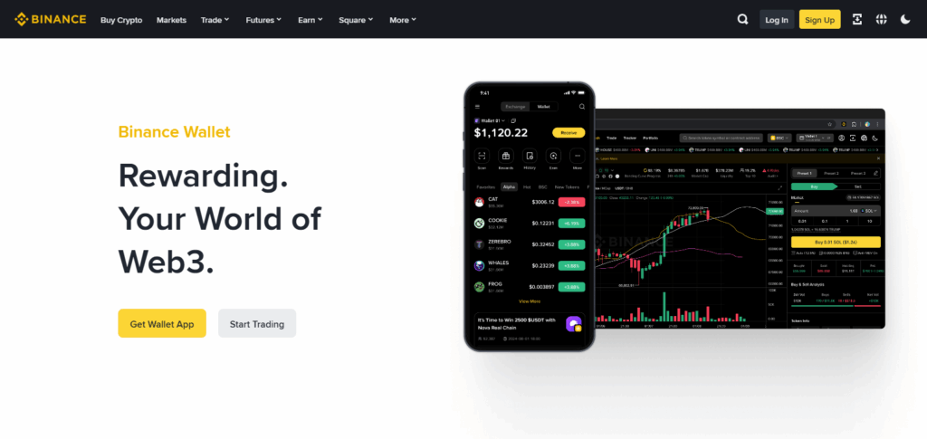 8 Best in Crypto Wallet for Color Prediction Gamers: Fast Payouts, Daily Rewards 5 Binance Wallet