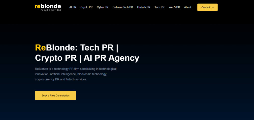 10 Best Crypto User Acquisition Agencies in 2025 8 ReBlonde