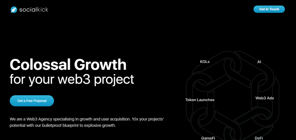 10 Best Crypto User Acquisition Agencies in 2025 10 SocialKick