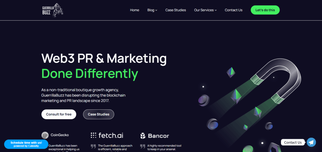 10 Top Agencies for Crypto Wallet Promotion in 2025 11 GuerrillaBuzz