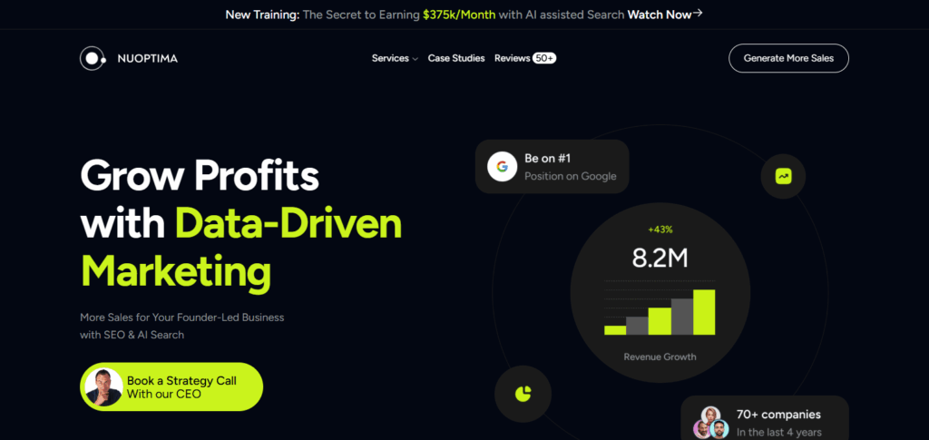 10 Top User Acquisition Firms for Crypto Startups 3 Nuoptima