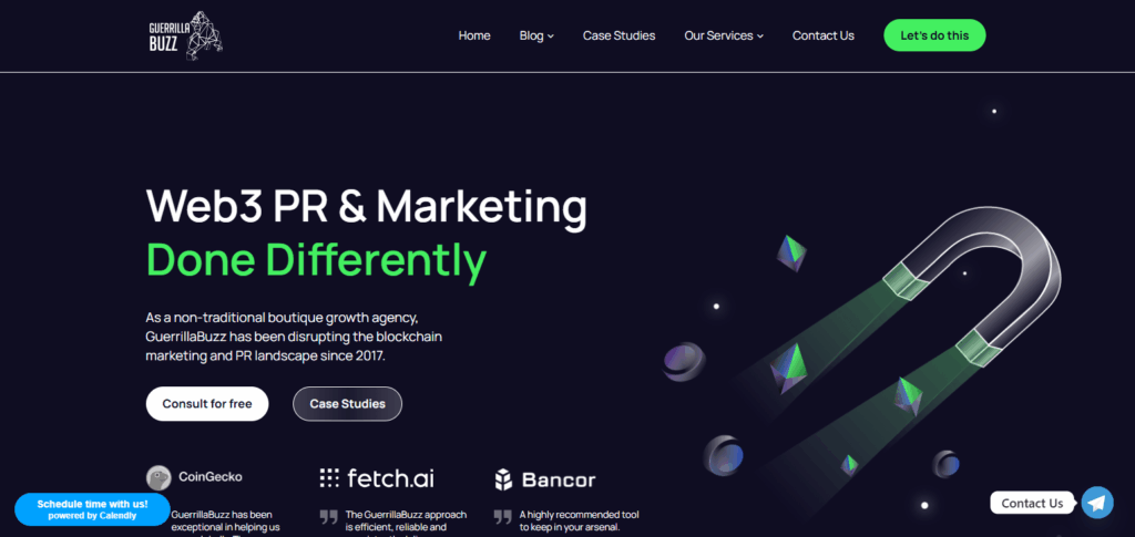 10 Top Web3 User Acquisition Marketing Companies in 2025 7 GuerrillaBuzz