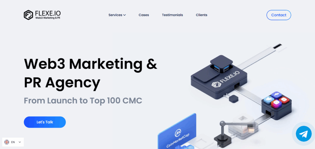 10 Top Web3 User Acquisition Marketing Companies in 2025 9 Flexe.io
