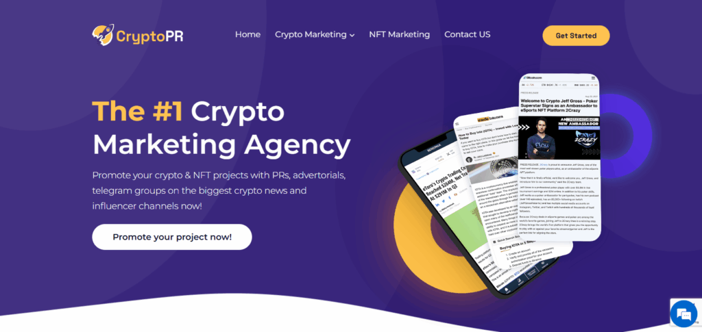10 Top Web3 User Acquisition Marketing Companies in 2025 10 CryptoPR
