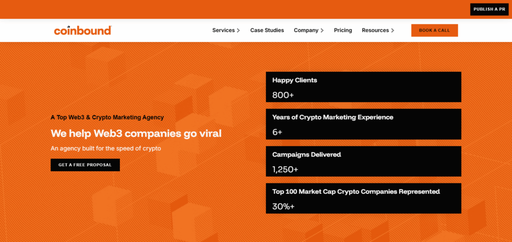 10 Top Crypto Marketing Firms in 2025 2 Coinbound