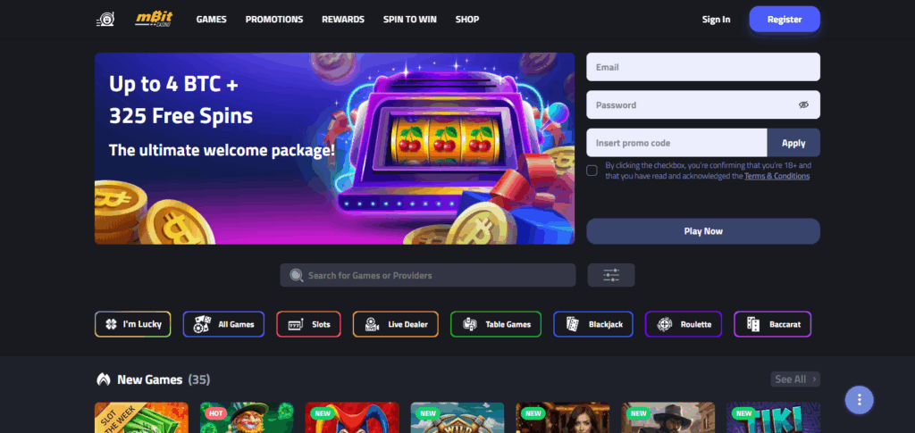 mBit Casino